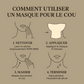 Masque pour le cou anti-âge à la Niacinamide