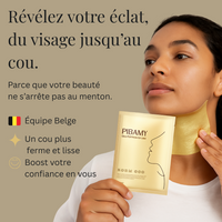 Masque pour le cou anti-âge à la Niacinamide